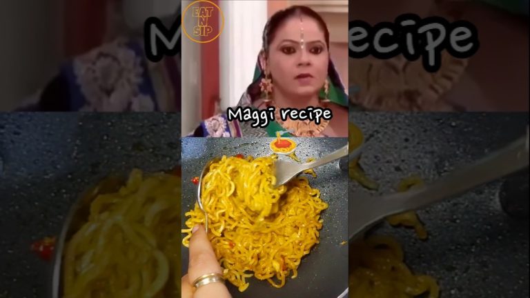 Maggie Recipe🍲🍲🍲 #maggi #saath nibhana saathiya #viral #shortvideo #trending #youtubeshorts #shorts