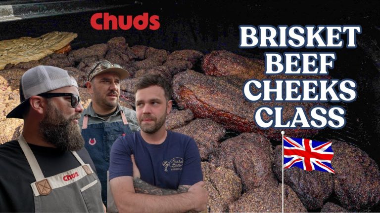 Texas BBQ Class In England! | Chuds BBQ