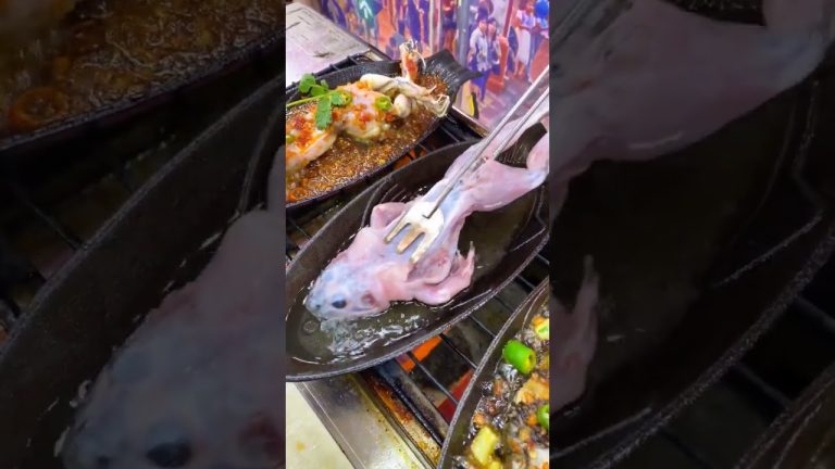 Amazing Stir Fry Frog @juemcookingofficial #shorts