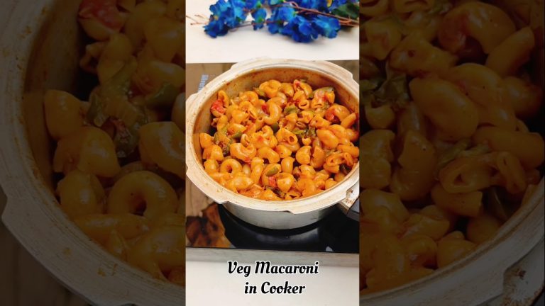Cooker macaroni #shorts