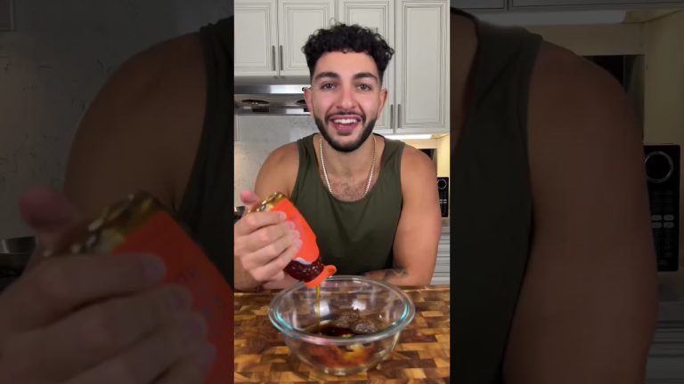 20-minute EASY Creamy Sesame Garlic Beef #icekarim