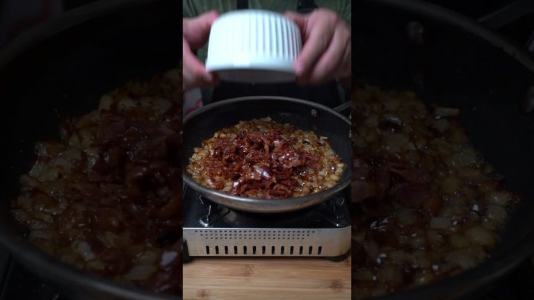 Bacon Jam Burger in a Eggroll?