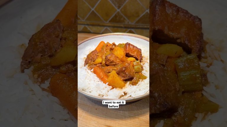 😘🥩🍲 Braised Beef Stew
