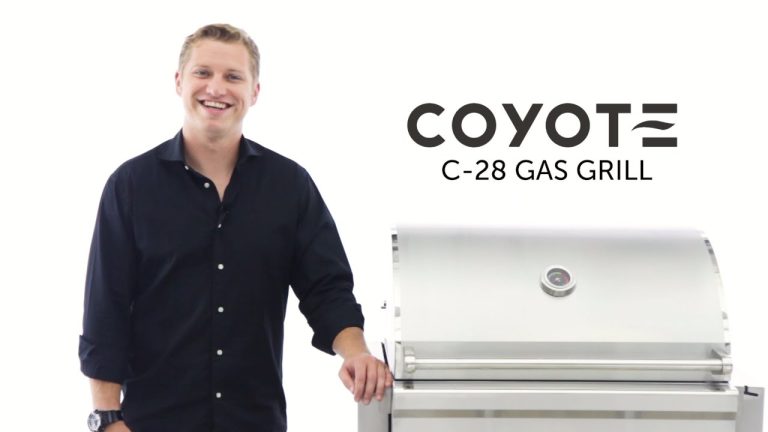 Coyote C-Series C 28 Gas Grill Review | BBQGuys.com