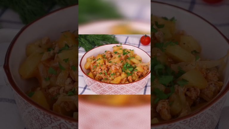 meat and potatos #cooking #cookingvideos #cookingrecipes