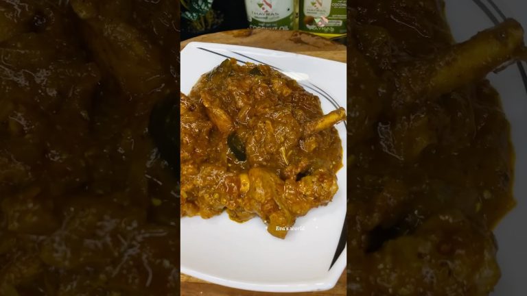 😋👌💯ചിക്കൻ വിന്താലു പൊളിയാണ് മക്കളേ 👌🥰 #shorts chicken വീണ്ടല്ലോ