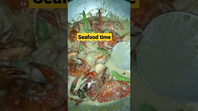 Seafood recipes🥰 #youtubeshorts #ytviral #ytshorts #ytviral #deliciousfood #fyp