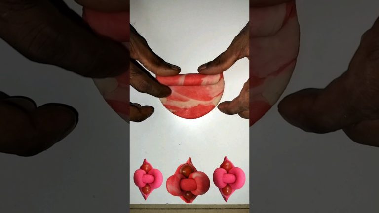 Pastry Recipes part111🍞Bread Rolls, Pasta, Smart Indian Cooking  #shorts Satisfying & Creative Dough