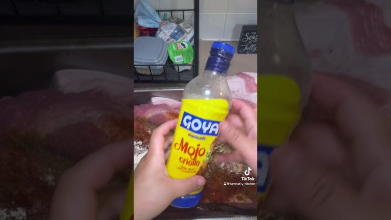 My pernil recipe , Thank me later 🙃! #foodie #cooking  #howto #cookingchannel  #food #fyp #foryou