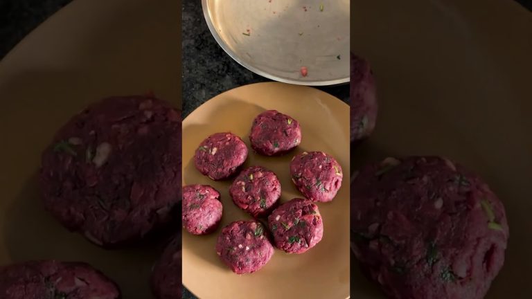 BETWEEN THE SLICES – Episode 36 – Beetroot Tikki Sandwich #sandwich #betweentheslices