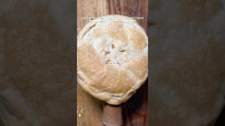 Comment ‘pot pie’ for the full recipe 👇🏻