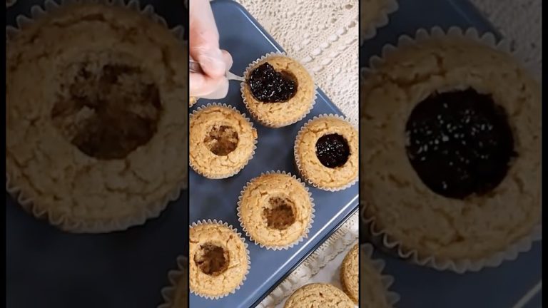 I never like PB&J desserts until now! #vegan #recipes #baking # shorts