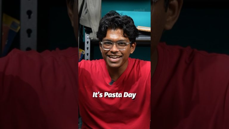 Craving for pasta? You wouldn’t believe that this yummy and delicious pasta was made in a kettle!!