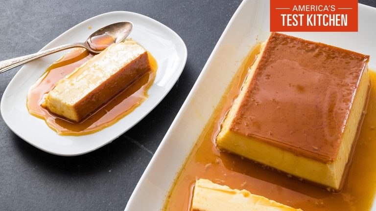 Easiest Ever Slow-Cooker Flan | Julia At Home (S4 E7)