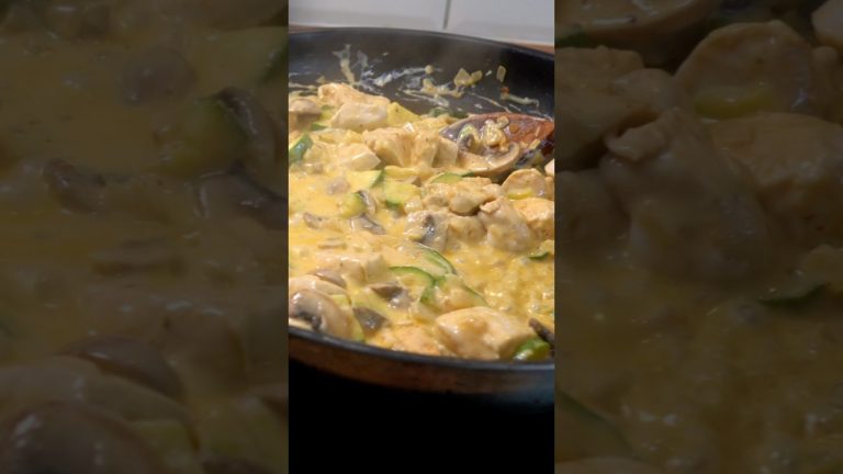 Healthy 3 Cheese Chicken Pasta. Full of goodness and just incredible!  #chef #tasty #recipe #healthy