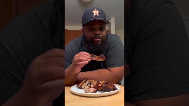 Air Fryer BBQ Ribs! 🔥