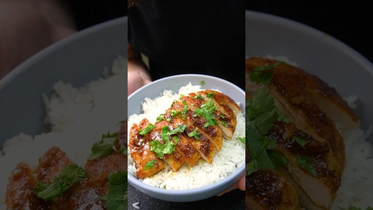 Honey Garlic Chicken! #shorts