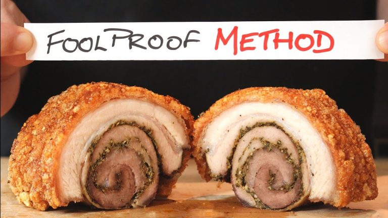 Porchetta Tricks No One Thinks About | Crispy Roast Pork