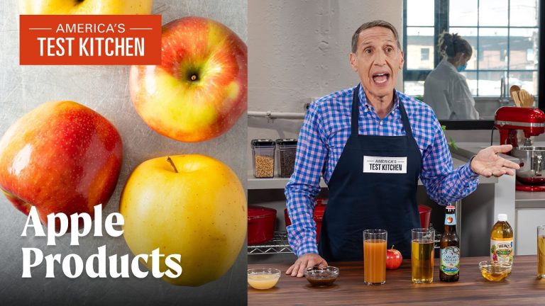 Expert’s Guide to Apple Products: Applesauce, Cider, and more! | America’s Test Kitchen (S24 E10)