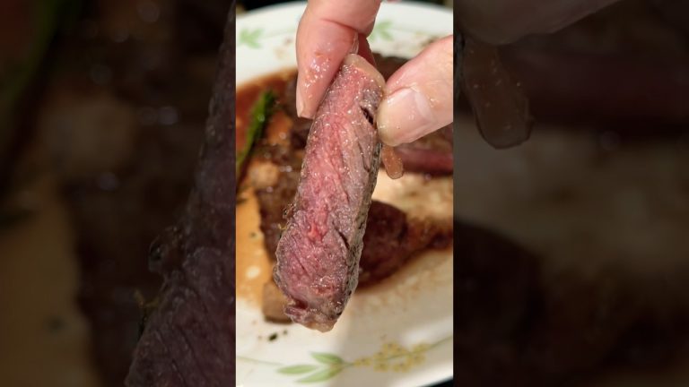 Have you tried Reverse Searing RIBEYE STEAKS?