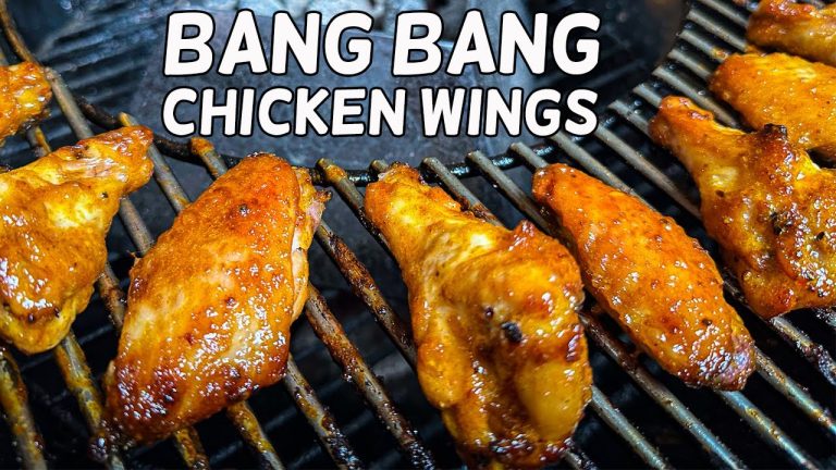 Bang Bang Chicken Wings by Schueys BBQ