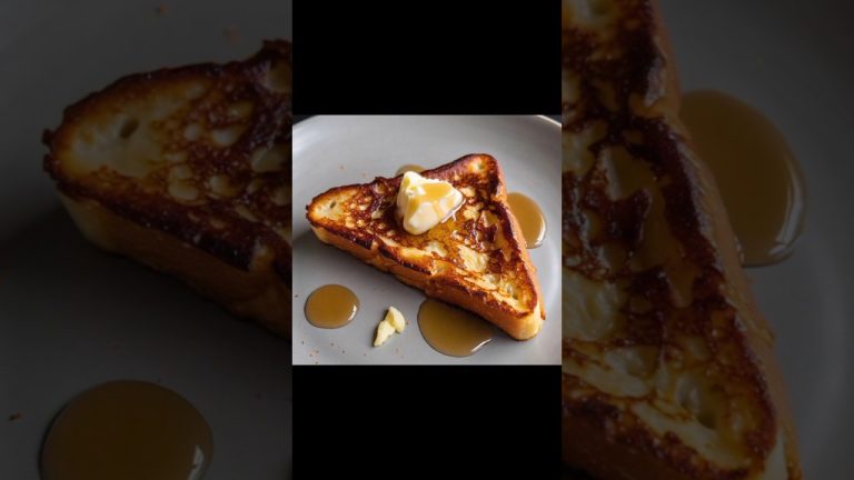Fast Breakfast: French Toast (EASY RECIPE)