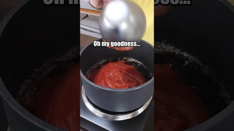 This BBQ sauce is lost 🙈