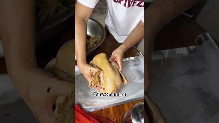 Is there anything more unifying for men than having a  BBQ in the rice fields after the harvest?