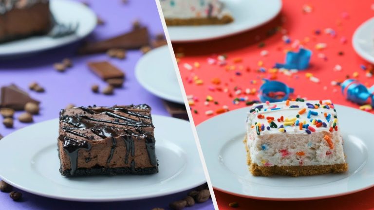 Two Easy No Bake Desserts That Are A Piece Of Cake! • Tasty