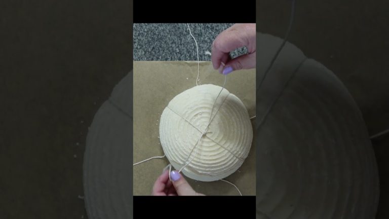 The SECRET to Making PERFECT Pumpkin Shaped Bread Every Time