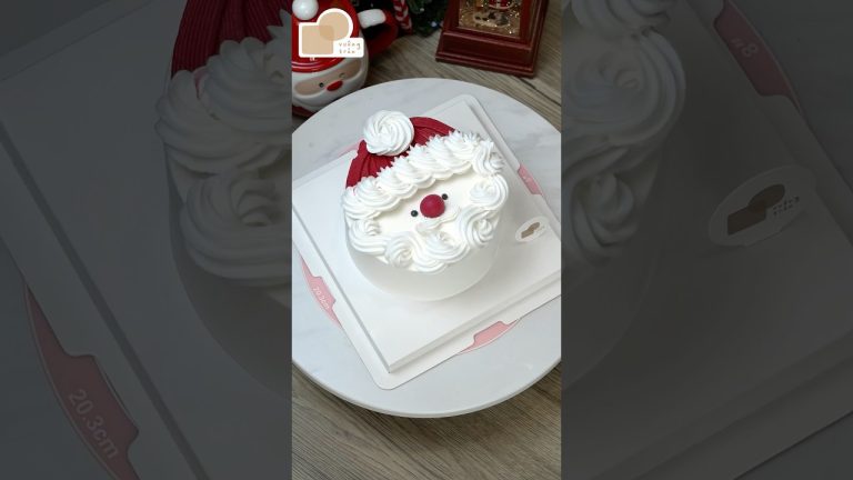 Merry Christmas Cake Ideas Part 5 | #shorts #cake #merrychristmas#cakefun #vuongtroncake