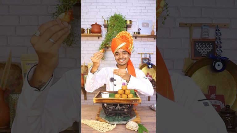 असे चीज बॉल्स बनवाल तर हॉटेलची Cheese Balls विसराल😍#shorts #youtubeshorts #marathi #recipe #cheese