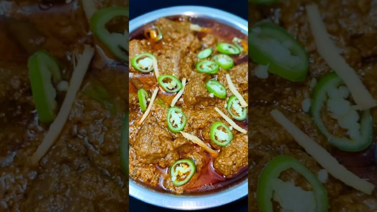 Degi beef Korma | gosht shorba recipe | eid special | Gosht Ka Salan #aloogosht #beefkorma #shorts