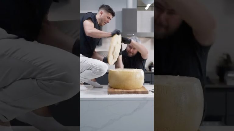 Not Enough Cheese Pasta @NickDiGiovanni