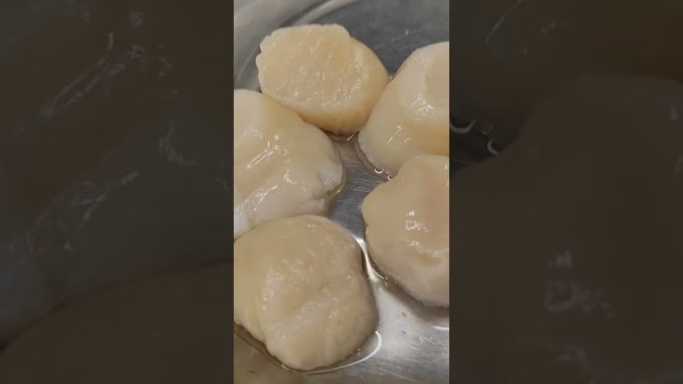 # easy seafood recipes #scallops with glass noodles