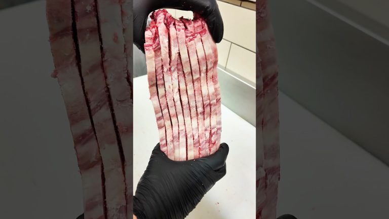 🤔 How to cook Korean BBQ Ribs 🥩 #meat