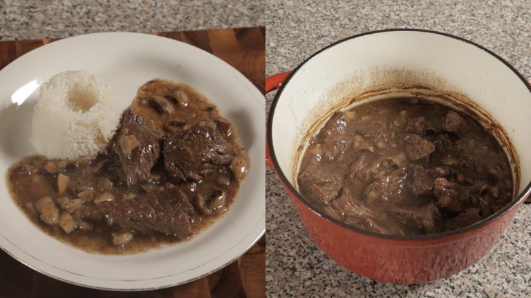 The Easiest Beef and Mushroom Recipe You'll Ever Make!