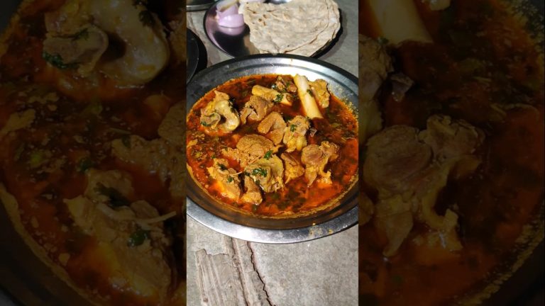 🤷पप्पांनी बनवलं गावरान पद्धतीने झणझणीत😱 मटण….😋 | Matan Recipe #shorts #pragatisrecipe #chicken