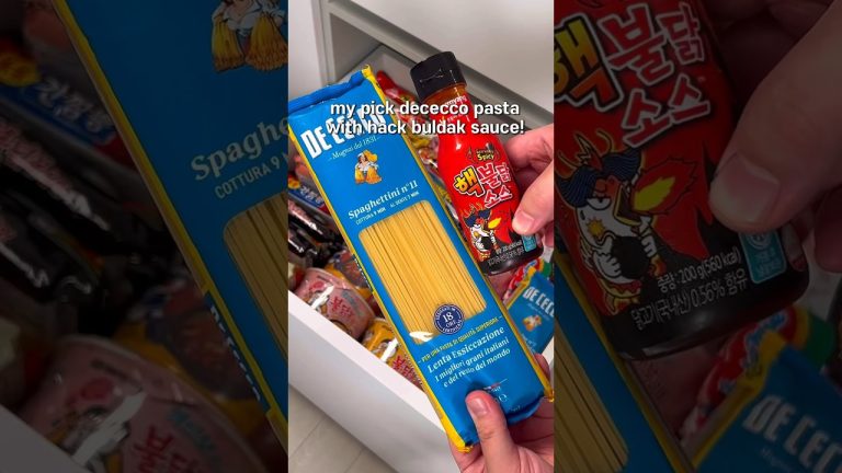 how to make one pan rose hack buldak pasta recipe #buldakramen #pasta #buldaknoodles #buldak