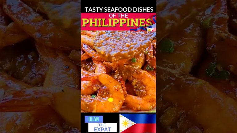 Dig into the YUMMIEST Seafood Dishes of the PHILIPPINES! #shorts