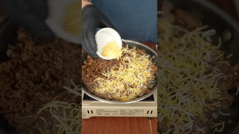 Burger Cups 🤤 #burger #easyrecipe