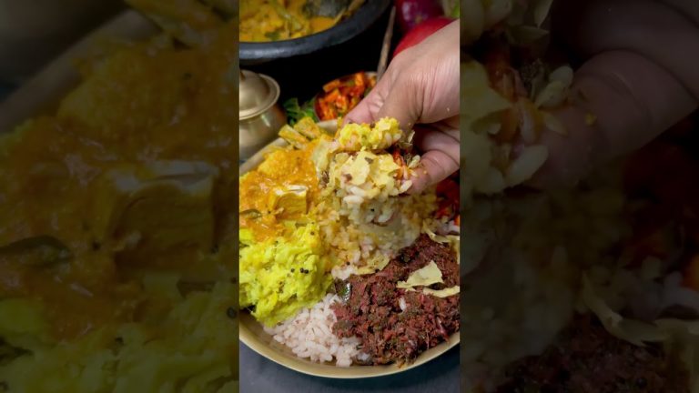 Lunch Special #malayalam #seafood #foodie #jagguscafe #fish #recipe #seafoodrecipes #keralam #lunch