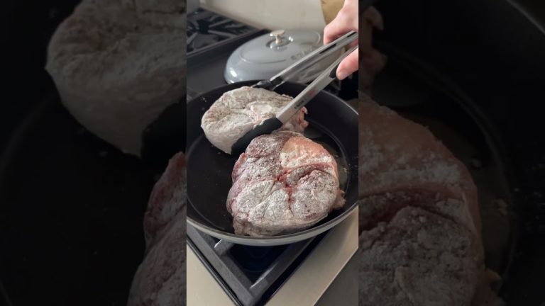 Osso Buco inspired by Italy trip!