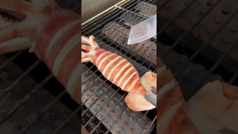 Seafood Cooking 🦑 #seafood #fishcooking #seafoodlover #food #recipe #viralshort #cooking #shorts