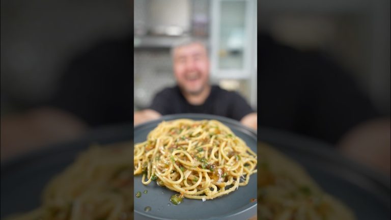 PB and Pepper 🌶️ J Pasta #shorts