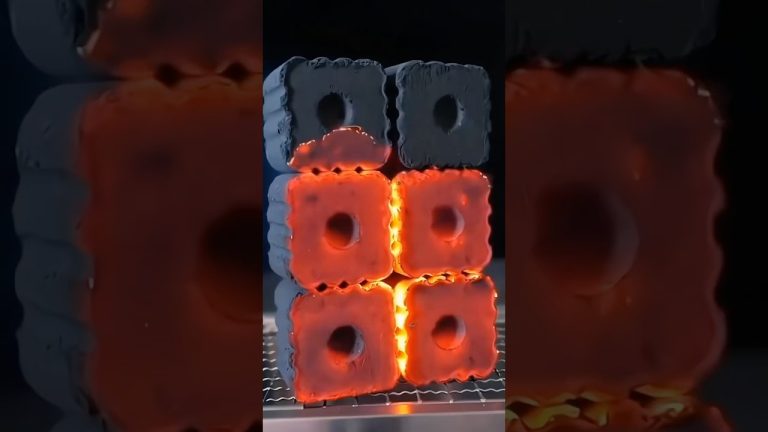 Fast-burning charcoal is here, say goodbye to traditional charcoal! #bbq #innovation