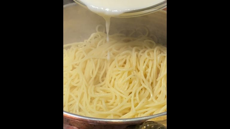 Cacio e Pepe Recipe in 60 Seconds