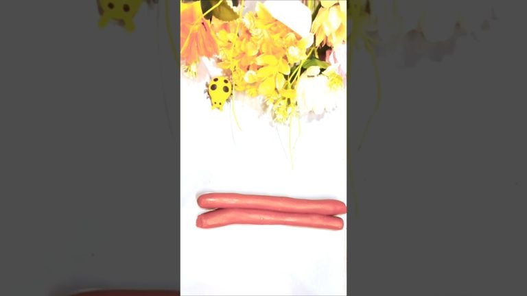 satisfying & creative dough pastry recipe #bread rolls, bun shapes, #shortvideo#viral#diy