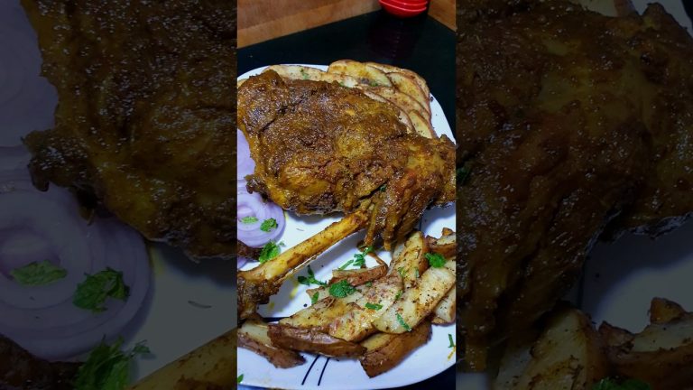 Raan Roast | lamb leg baked | Ran roast recipe | Pakistani cooking recipes #shorts