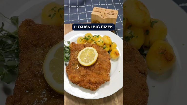 Mega BIG ŘIZEK co ti na taliř nevleze 🍺 #ostravskygastrošef #heřmangazda #recipe